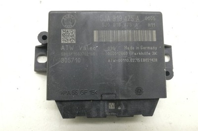 Модуль pdc skoda rapid nh3 5ja919475a 1.2l бензиновий 63kw 2013 фото №1