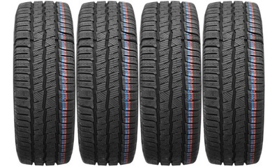 4 PIEZAS 195/65R16C NEUMÁTICOS DE INVIERNO ENTREGA 4 PIEZAS C BUS  