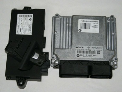 Комплект запалювання bmw 3 e90 7809001 29007444 2.0l 2005 фото №1