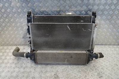 Opel mokka a радіатор комплект радіатор 1.7 cdti 12- фото №1