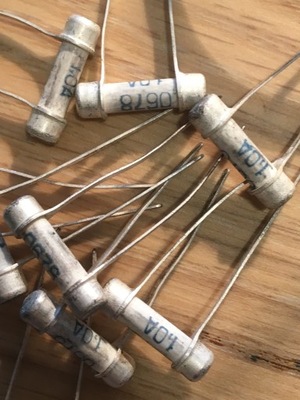 2x Bezpiecznik 1 A, do druku