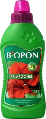 BiOPON płynny nawóz do PELARGONII 0,5l