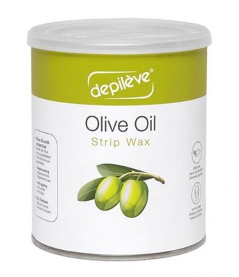 Depileve wosk do depilacji miękki oliwkowy w puszc