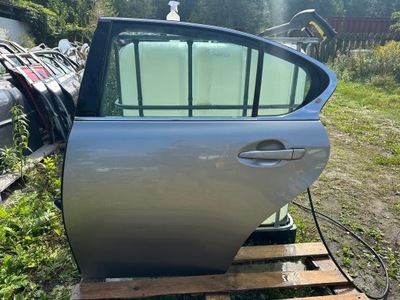 Lexus gs дверь левый задняя 2012-2020 фото №1