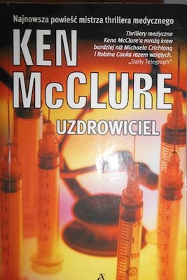 Uzdrowiciel - Ken McClure