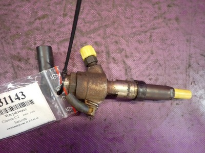 Citroen c2 03-08 1.4 hdi 68km форсунка 9655304880 фото №1