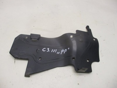 Защита подкрылок правый перед citroen c3 iii фото №1
