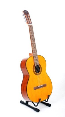 TAKAMINE GC1-NAT gitara klasyczna statyw tuner