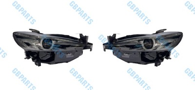 Лампа full led 14 pin eu mazda 6 gl 2018- комплект фото №1