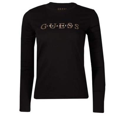 Longsleeve Damski GUESS Q3BI05 KAK93 Czarny