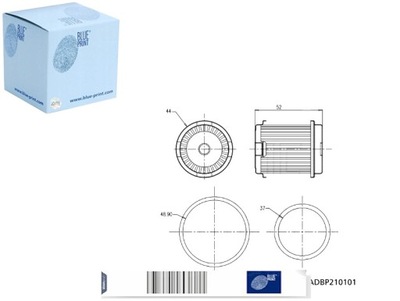 FILTER HYDRAULIKI BOX GEAR HONDA ACCORD IX ACCORD VIII CIVIC VI  