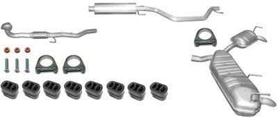 Opel signum 2.0 turbo 2003-0/0 гасник комплект фото №1