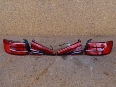 Audi a4 b9 8w5 седан sline 15-19 фара фари led задній комплект правий ліва фото №1