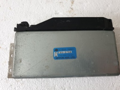 Блок управления abs nissan almera 478501n601 фото №1