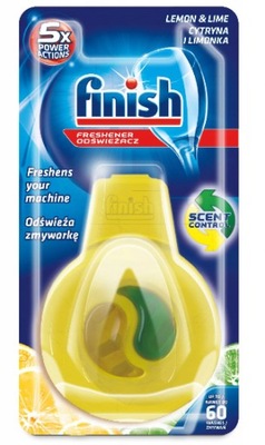 Finish odświeżacz do zmywarki cytryna lemon 60 myć