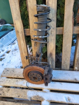 Амортизаторна стійка правий перед citroen c4 picasso ii 1.6ehdi фото №1