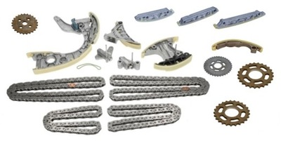 Грм ланцюг колеса комплект oryg vw phaeton touareg 3.0 tdi casa casb cata фото №1