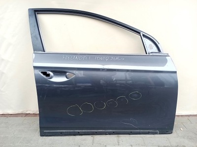 Hyundai ioniq 2016-- двері праве передні фото №1