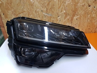 Лампа правая правый r перед передняя skoda karoq full led 57b941016d 57 57b фото №1