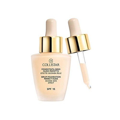 COLLISTAR LIQUID MAKEUP WITH (SERUM FOUNDATION PERFECT NUDE) 30 ML - SHADE: