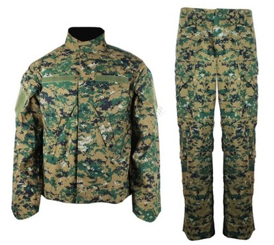 Bluza kamuflażowa Guerilla Tactical Digital Marpat Woodland XS