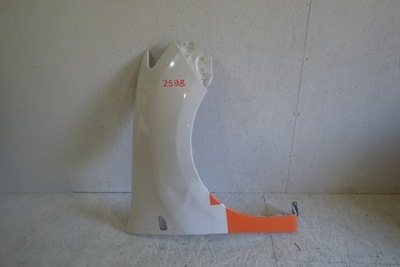 Крыло правый перед передний dacia logan ii sandero фото №1