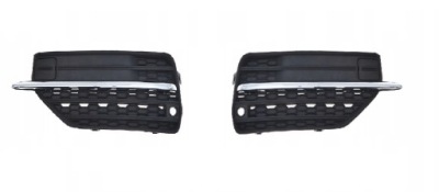 Volvo xc90 15- 2015- решётка решётка  бампера перед + молдинг хром otw pr+le фото №1