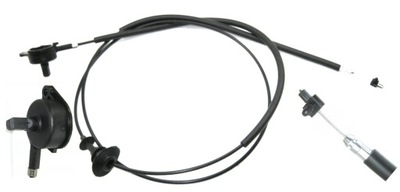 Трос відкривання капот laguna iii фото №1