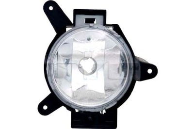 Tyc лампа протитуманна l h27w chevrolet spark фото №1