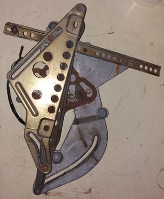 Mercedes w126 sec механізм підйому скло задня фото №1