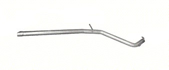 Труба середня seat exeo poj.2,0tdi фото №1