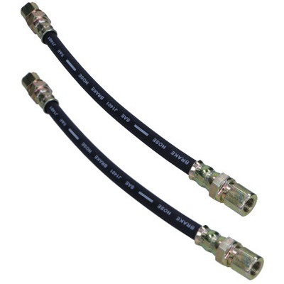 2X CABLE DE FRENADO PARTE TRASERA TOURAN JETTA 3 IV LUPO  