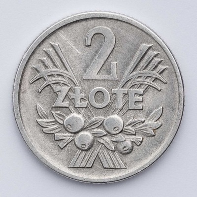 Polska, 2 ZŁ 1958 r.