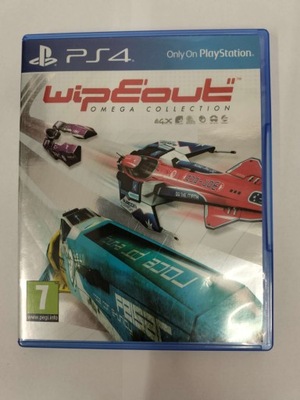 PS4 WipEout: Omega Collection