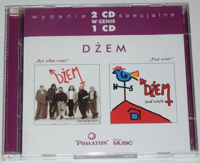 DŻEM, BYĆ ALBO MIEĆ + POD WIATR 2 CD