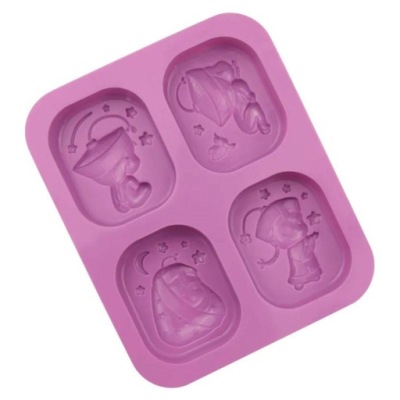 Foremki silikonowe do mydła dobranoc gwiazdy