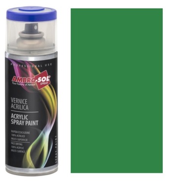 AMBROSOL COLOR AKRYLOWY GREEN SYGNALOWY RAL 6024 400 ML  