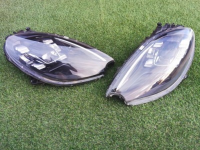 Porsche macan 95b фара правий ліва перед full led демонтаж! фото №1