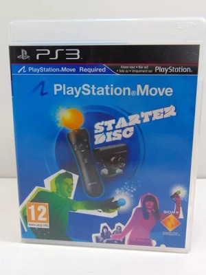 GRA PS3 PLAY STATION MOVE STARTER DISC