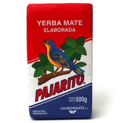 Yerba Mate Pajarito Elaborada 500g paragwajska, bardzo mocna