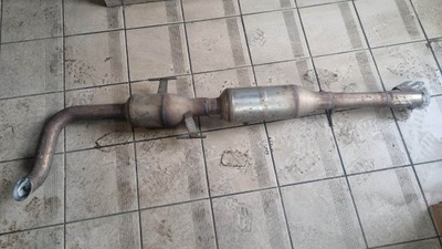 Каталізатор dpf fap фільтр master movano iii 2.3dci фото №1