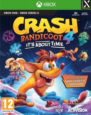 Crash Bandicoot 4: It's About Time PL XONE/XSX