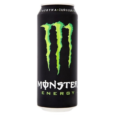 Napój energetyczny Monster Energy energetyk 500ml