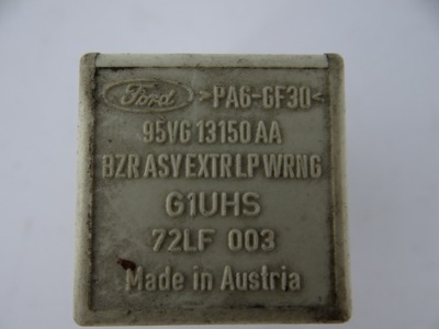 Реле ford 95vg13150aa ford фото №1