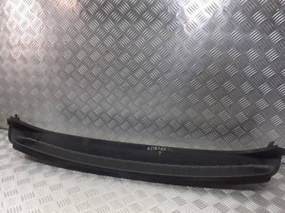 Напрямна молдинг захист бампера задня citroen c4 9647614280 фото №1