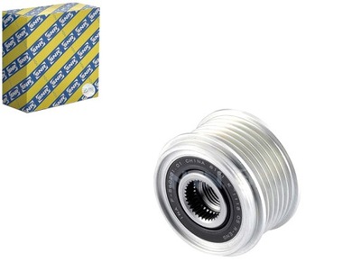 Шків генератора hyundai grand santa fe ix35 santa fe ii santa фото №1