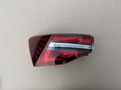 Skoda karoq задня ліва лампа крила lift led фото №1