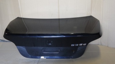 Крышка багажника багажника bmw seria 5 e60 535d фото №1