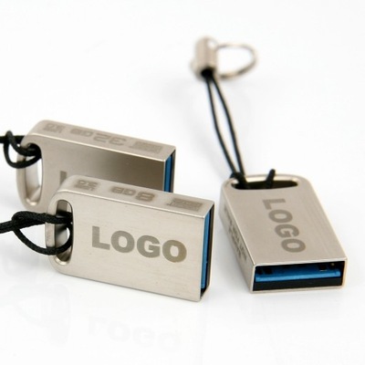 PENDRIVE REKLAMOWE z grawerem Z LOGO MICRO USB 3.0 8GB 10szt