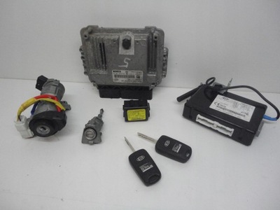 Kia ceed ii 39111-2a951 бортовий комп'ютер набір 1,6crdi фото №1